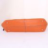 Shopping bag Tod's D-Bag in pelle lucida arancione - Detail D4 thumbnail