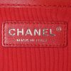 Chanel Boy shoulder bag in red leather - Detail D4 thumbnail