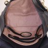 Fendi handbag in black grained leather - Detail D2 thumbnail