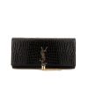 Saint Laurent Kate handbag/clutch in black leather - 360 thumbnail