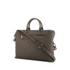 Louis Vuitton Avenue briefcase in grey leather - 00pp thumbnail