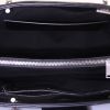 Shopping bag Saint Laurent Loulou in pelle trapuntata nera - Detail D2 thumbnail