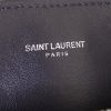 Sac cabas Saint Laurent Loulou en cuir matelassé noir - Detail D3 thumbnail