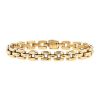 Flexible Cartier Maillon Panthère small model bracelet in yellow gold - 00pp thumbnail