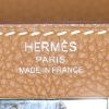 Hermes Kelly 28 cm handbag in gold togo leather - Detail D4 thumbnail