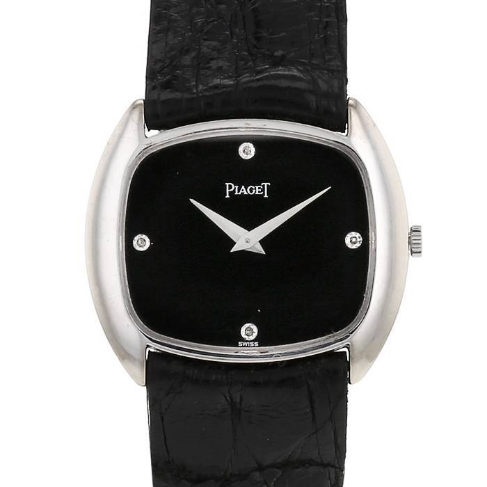 Piaget watch in white gold 18k Circa  1970 - 00pp