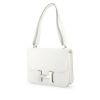 Hermes Constance handbag in white epsom leather - 00pp thumbnail