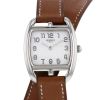 Hermes Cape Cod watch in stainless steel Circa  1990 - 00pp thumbnail