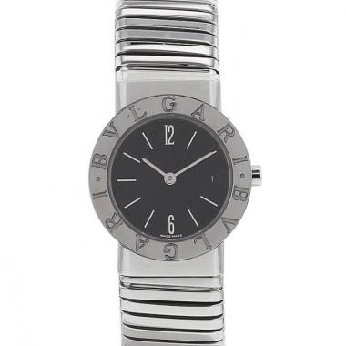 Orologio Bulgari Tubogas in acciaio Ref :  BB262TS Circa  1998