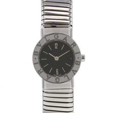 Bulgari Tubogas watch in stainless steel Ref:  BB232T Circa  2000