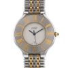 Reloj Cartier Must 21 de acero y oro chapado Circa  1995 - 00pp thumbnail