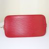 Borsa Louis Vuitton Alma modello medio in pelle Epi rossa - Detail D4 thumbnail