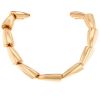 Articulated Vhernier Calla necklace in pink gold - 00pp thumbnail