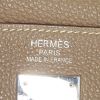Hermes Kelly 35 cm handbag in etoupe togo leather - Detail D4 thumbnail