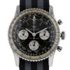 Breitling Navitimer watch in stainless steel Ref:  806 Circa  1960 - 00pp thumbnail