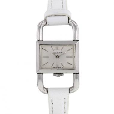 Orologio Jaeger Lecoultre Etrier in acciaio Circa  1970