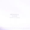 Hermès Berline small model shoulder bag in white Swift leather and grey doblis calfskin - Detail D3 thumbnail