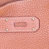 Hermes Jypsiere shoulder bag in gold togo leather - Detail D4 thumbnail