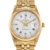 Reloj Rolex Oyster Perpetual Date de oro amarillo 18k Ref :  15038 Circa  1981 - 00pp thumbnail