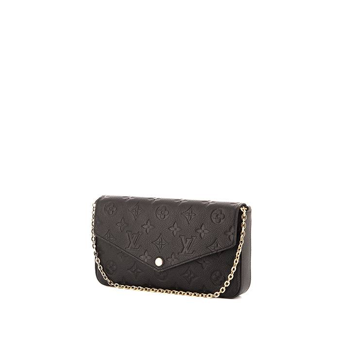 Louis+Vuitton+Felicie+Shoulder+Bag+Pink+Leather for sale online