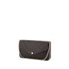 Louis Vuitton Félicie shoulder bag in black leather - 00pp thumbnail