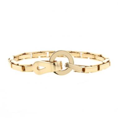 Cartier Agrafe bracelet in yellow gold