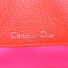 Dior Open Bar large model shopping bag in pink grained leather - Detail D3 thumbnail