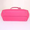 Shopping bag Dior Open Bar modello grande in pelle martellata rosa - Detail D4 thumbnail