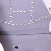 Bolso para llevar al hombro Hermes Evelyne modelo mediano en cuero togo blanco - Detail D2 thumbnail