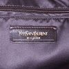 Saint Laurent Downtown small model handbag in purple patent leather - Detail D3 thumbnail