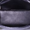 Chanel Medaillon - Bag handbag in black quilted grained leather - Detail D3 thumbnail