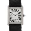 Cartier Tank Solo watch in stainless steel Ref:  2715 Ref:  2715 Circa  2010 - 00pp thumbnail