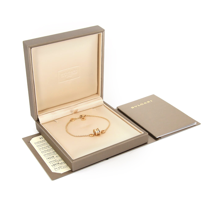 Bulgari B.Zero1 bracelet in pink gold