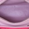 Dior Lady Dior handbag in pink, beige and varnished pink leather cannage - Detail D3 thumbnail
