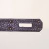 Borsa Hermes Kelly 35 cm in pelle togo ebana - Detail D5 thumbnail
