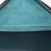 Hermès Sac à dépêches briefcase in green box leather - Detail D2 thumbnail