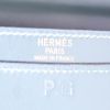 Hermès Sac à dépêches briefcase in green box leather - Detail D3 thumbnail
