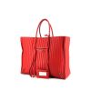 Shopping bag Balenciaga Papier A4 in pelle trapuntata rossa - 00pp thumbnail
