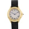 Cartier Cougar watch in yellow gold Circa  1990 - 00pp thumbnail