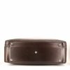Gucci Gucci Bagage travel bag in beige monogram canvas and brown - Detail D4 thumbnail