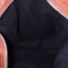 Sac porté épaule ou main Balenciaga Day en cuir marron - Detail D2 thumbnail