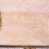 Bolsito de mano Bottega Veneta Knot en cuero trenzado marrón dorado - Detail D2 thumbnail