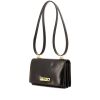 Hermès Quito Ii shoulder bag in black box leather - 00pp thumbnail