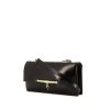 Bolso bandolera Hermès Palonnier en cuero box negro - 00pp thumbnail
