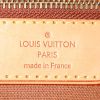 Louis Vuitton shopping bag in monogram canvas and natural leather - Detail D3 thumbnail
