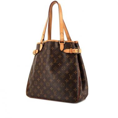 Bolso Cabás Louis Vuitton en lona Monogram y cuero natural