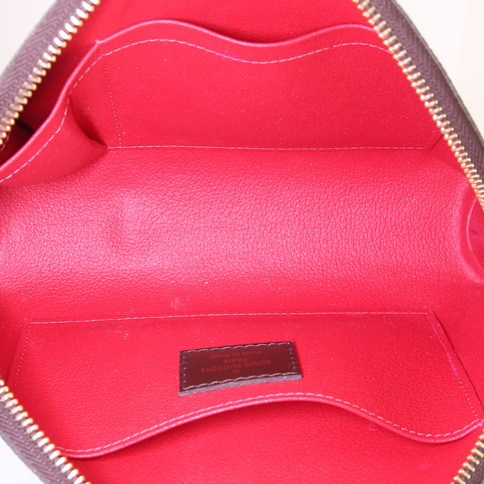 Pochette Louis Vuitton en toile damier - Detail D2