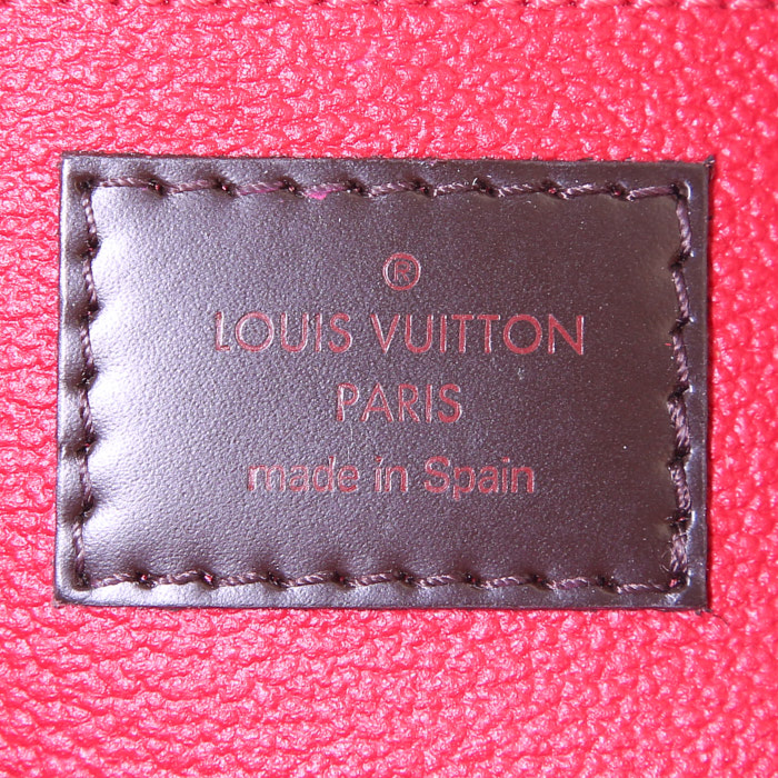 Pochette Louis Vuitton in tela - Detail D3
