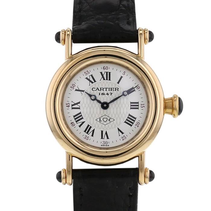 Reloj Cartier Diabolo de oro amarillo Ref :  1440 - 00pp