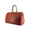 Hermes Paris-Bombay travel bag in brown leather - 00pp thumbnail